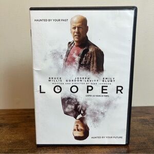 🎥10 for $15🍿 Looper DVD Movie
